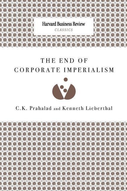The End of Corporate Imperialism