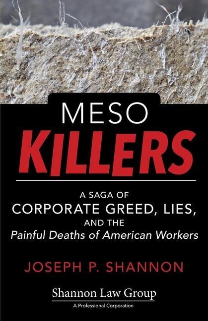 Meso Killers: A Saga of Corporate Greed, Lies, and the Painful Deaths of American Workers