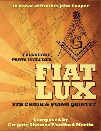 Fiat Lux Full Score, Parts Included