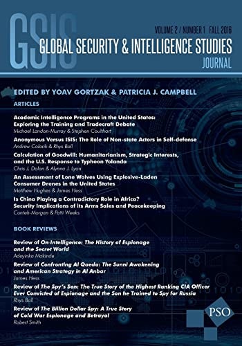 Global Security & Intelligence Studies Vol. 2, No. 1, Fall 2016