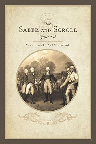 Saber & Scroll Volume 1, Issue 1, Revised April 2015