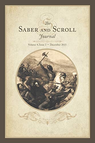 Saber & Scroll Volume 4, Issue 3, December 2015