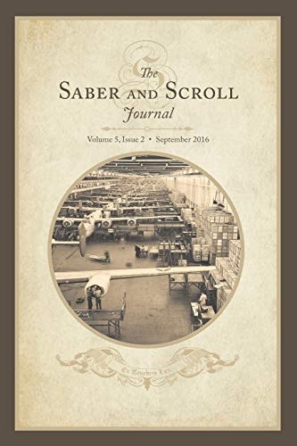 Saber & Scroll Volume 5, Issue 2, September 2016