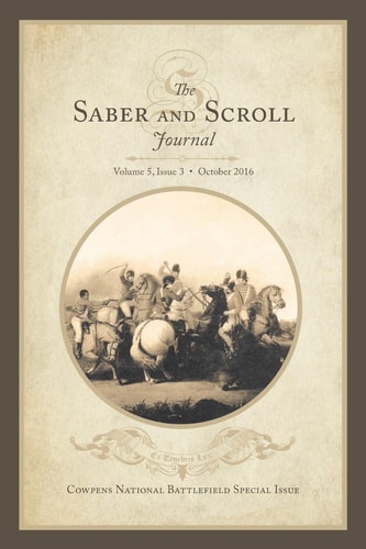 Saber & Scroll Volume 5, Issue 3, October 2016