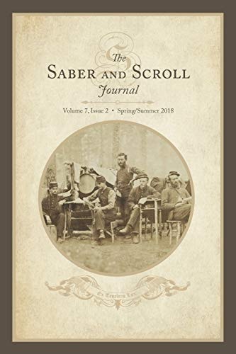 Saber & Scroll Volume 7, Issue 2, Spring/Summer 2018
