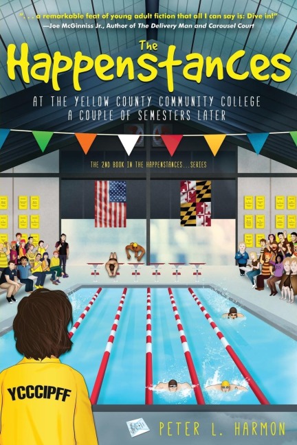 The Happenstances  at the Yellow County Community College a Couple of Semesters Later