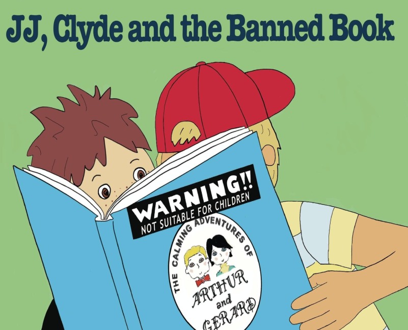 Jj, Clyde and the Banned Book