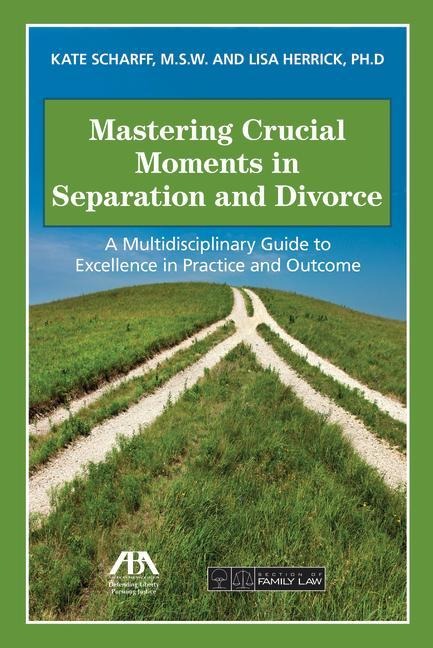 Mastering Crucial Moments in Separation and Divorce: A Multidisciplinary Guide to Excellence in Practice and Outcome