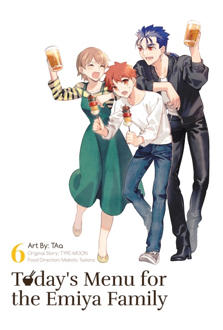 Todays Menu for the Emiya Family, Volume 6