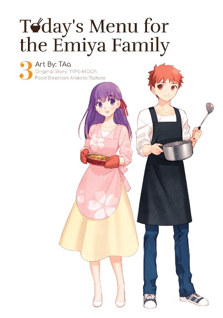 Todays Menu for the Emiya Family, Volume 3