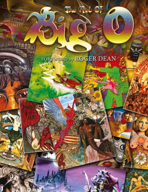 The Art Of Big O: Foreword by Roger Dean - Hardcover