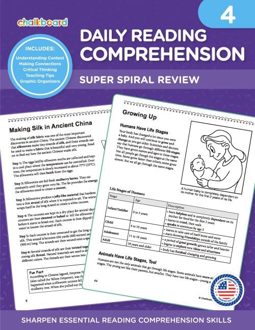 Daily Reading Comprehension Grade 4