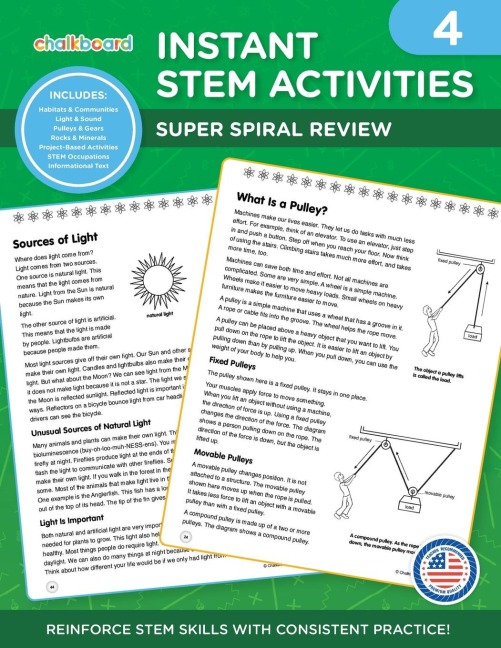 Instant STEM Activities Grade 4