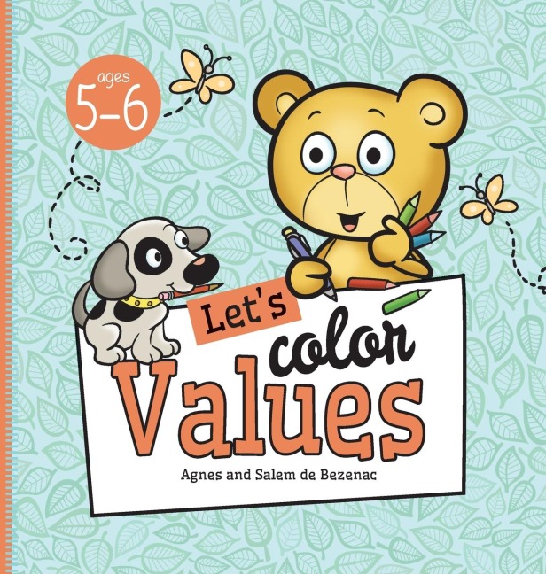 Lets Color Values: Ages 5-6