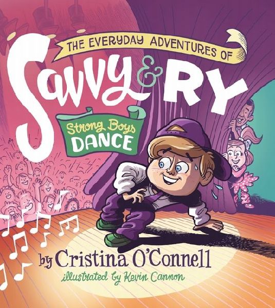 The Everyday Adventures of Savvy & Ry: Strong Boys Dance