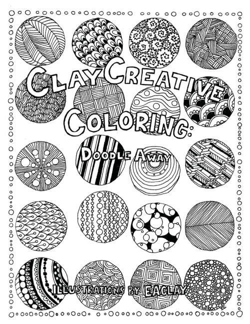 CLAY CREATIVE COLORING: Doodle Away