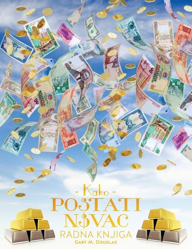 Kako postati novac Radna knjiga - How To Become Money Workbook Croatian