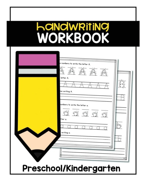 Handwriting Workbook: PRESCHOOL/KINDERGARTEN