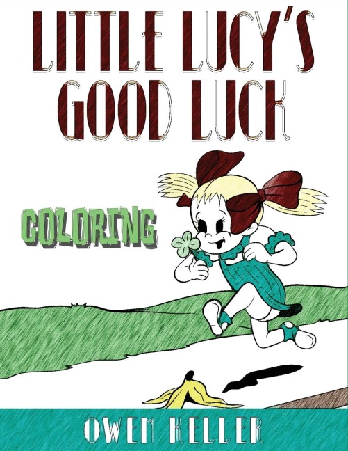 Little Lucys Good Luck Coloring Book
