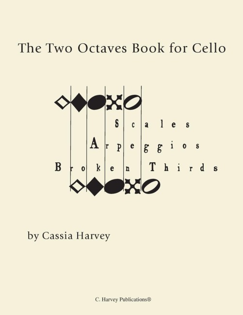 The Two Octaves Book for Cello