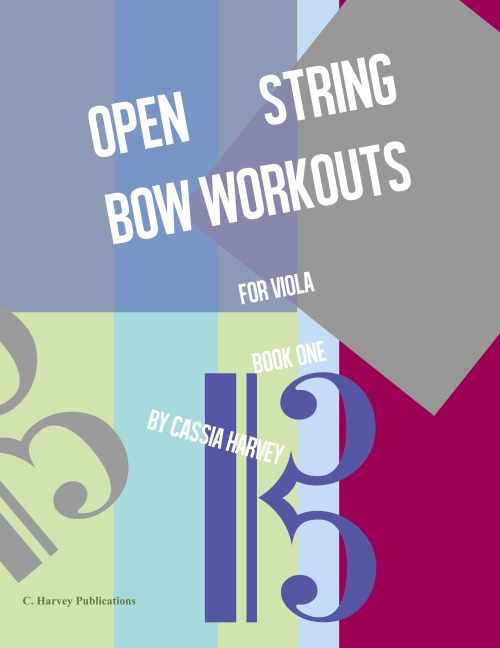 Open String Bow Workouts for Viola, Book One
