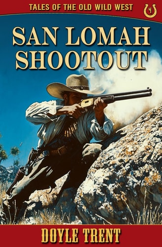 San Lomah Shootout Tales of the Old Wild West - Book 4