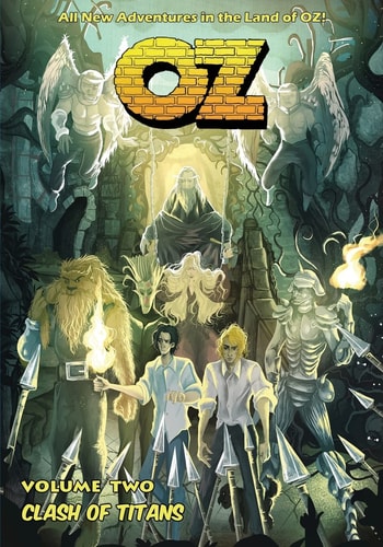 Oz - Volume Two Clash of Titans