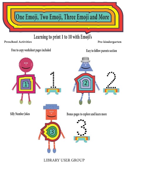 One Emoji, Two Emoji, Three Emoji and More: Learning to print 1 to 10 with Emojis