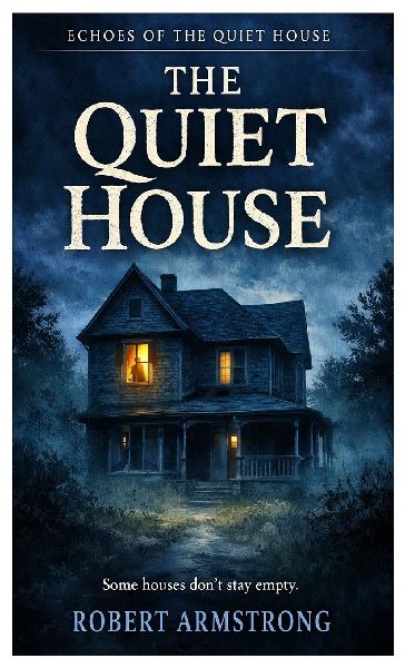 The Quiet House Some Houses Dont Stay Empty