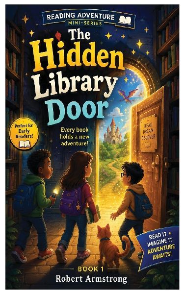 The Hidden Library Door