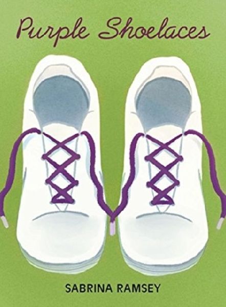 Purple Shoe Laces