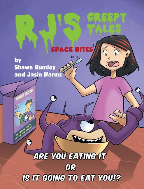 RJs Creepy Tales - Space Bites