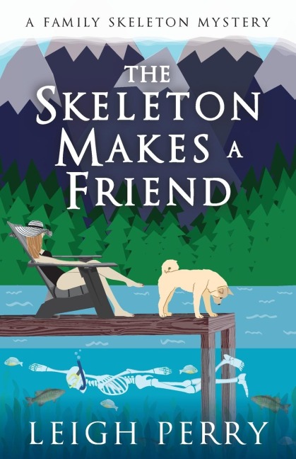The Skeleton Makes a Friend