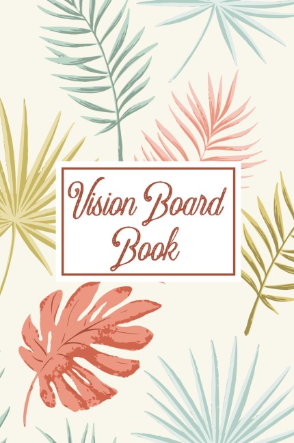 Vision Board Book: For Students | Ideas | Workshop | Goal Setting