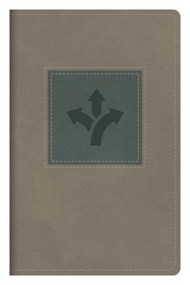 Go-Anywhere KJV Study Bible (Green Pathways) [Thumb-Indexed]