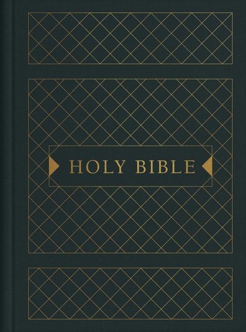 KJV Cross Reference Study Bible [Diamond Spruce]