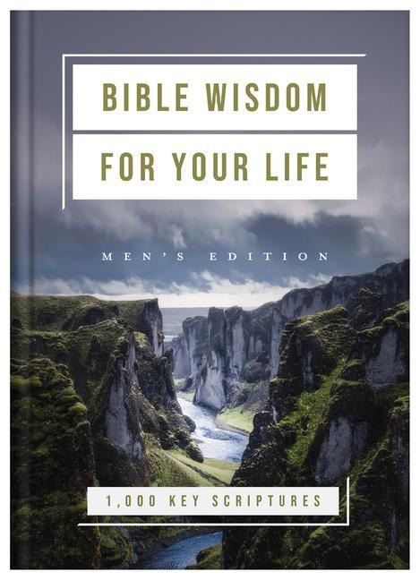 Bible Wisdom for Your Life: Mens Edition: 1,000 Key Scriptures