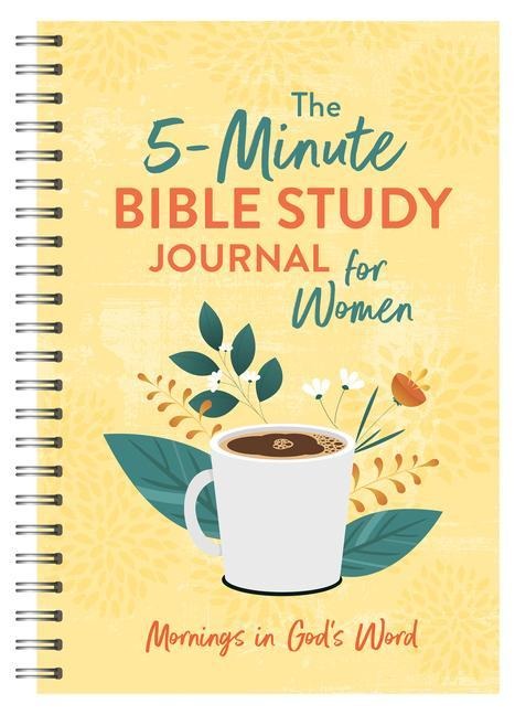 The 5-Minute Bible Study Journal for Women: Mornings in Gods Word