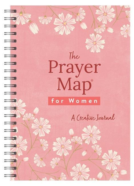 The Prayer Map(r) for Women [Cherry Wildflowers]: A Creative Journal