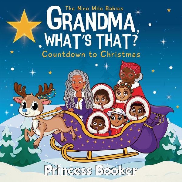 Grandma, What's That? Countdown to Christmas: A Nine Mile Babies Adventure