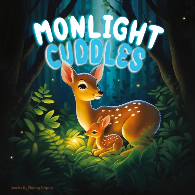Moonlight Cuddles: A Sweet, loving baby book for babies and toddlers