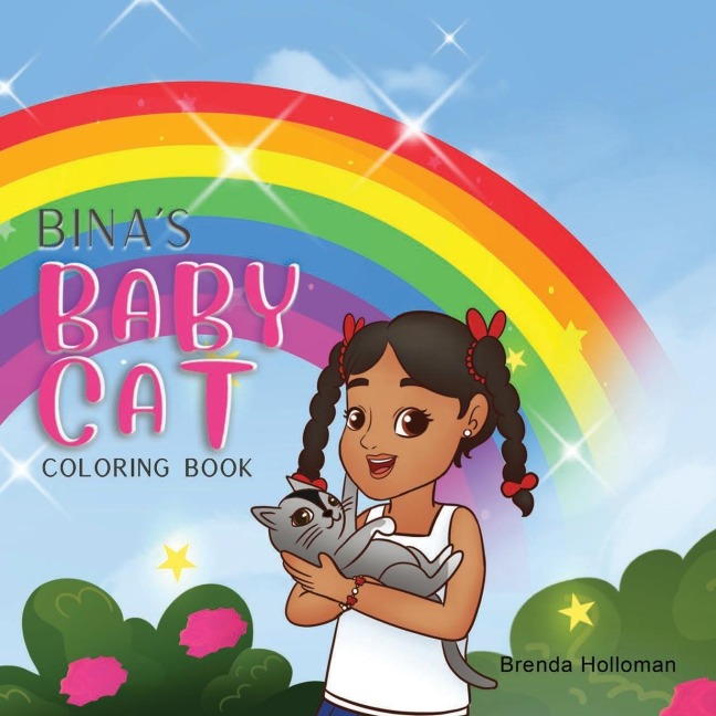 Binas Baby Cat Coloring Book