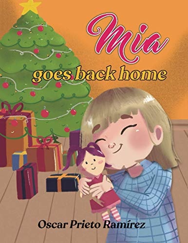 Mia Goes Back Home Childrens 3-8 Years.