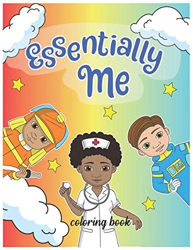 Essentially Me Coloring Book