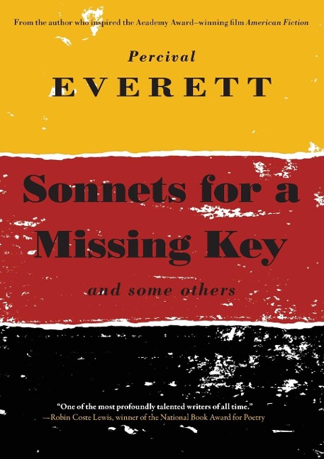 Sonnets for a Missing Key: and some others