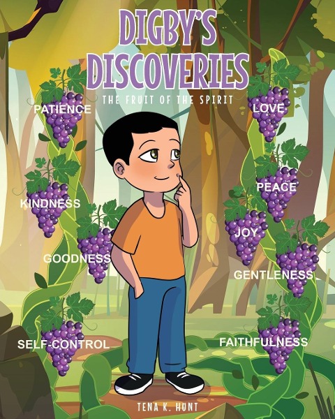 Digbys Discoveries: The Fruit of the Spirit