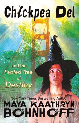 Chickpea Del and the Fabled Tree of Destiny A Merlin's Tale