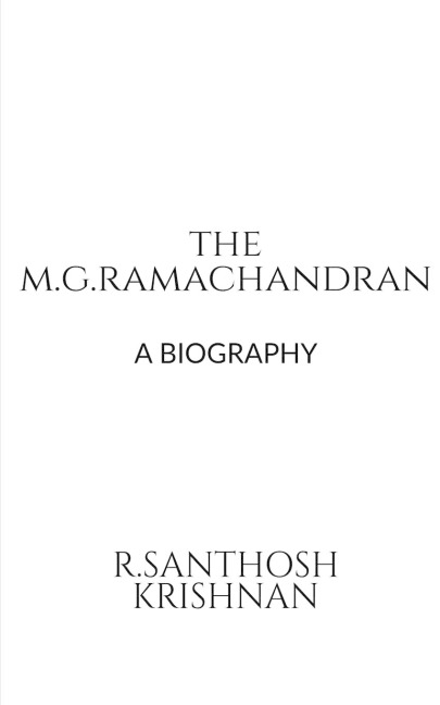 THE M.G. RAMACHANDRAN