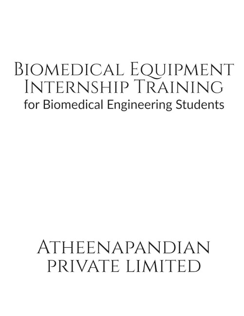 Biomedical Equipment Internship Training