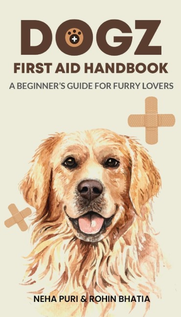Dogz First Aid Handbook - A Beginners Guide for Furry Lovers